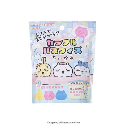 4589581117414



910021



井上
ちいかわ カラフルバスフィズ（全3種）