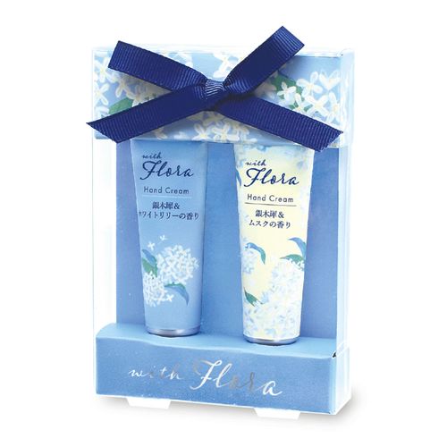 4975541619713



61971



チャーリー
ウィズフローラ ハンドクリーム2Pセット 銀木犀