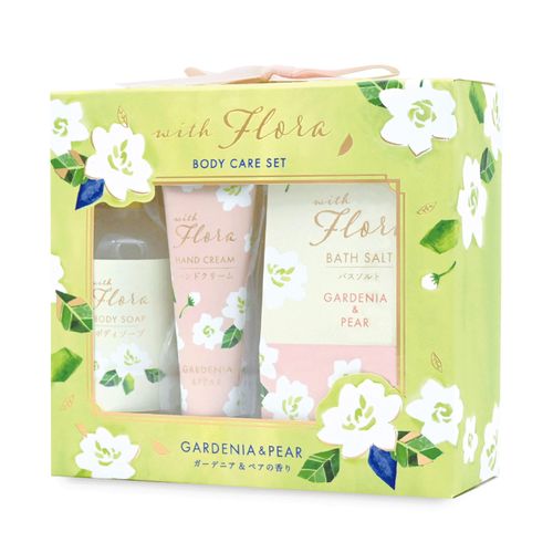 4975541619454



61945



チャーリー
ウィズフローラ ボディケアセット ガーデニア＆ペア