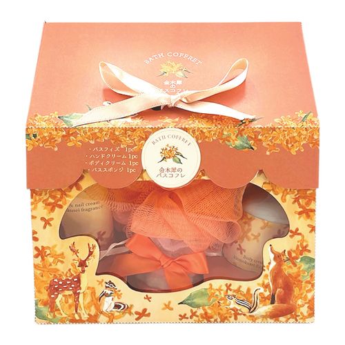 4991936318054



BTG31805



ほんやら堂
バスコフレ 金木犀