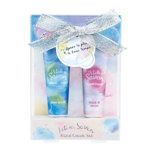 4975541619515



61951



チャーリー
ペティエサボン ハンドクリーム2Pセット