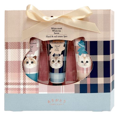 4991936885068



COS88506



ほんやら堂
ねこ柄ハンドクリーム3Pセット