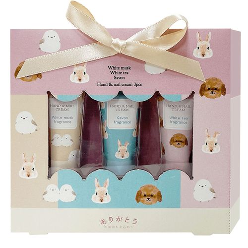 4991936885105



COS88510



ほんやら堂
アニマル柄ハンドクリーム3Pセット