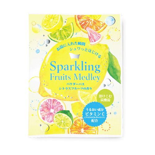 4975541619256



61925



チャーリー
スパークリング フルーツメドレー パウダーバス シトラスフルーツの香り