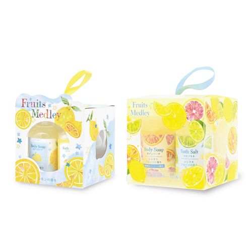 4975541619263







チャーリー
フルーツメドレー キューブバスギフト