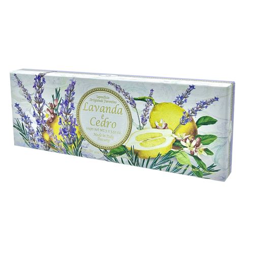 4934795470181







日本グランド・シャンパーニュ
フィオレンティーノ ラベンダー＆チェドロ 3PCS