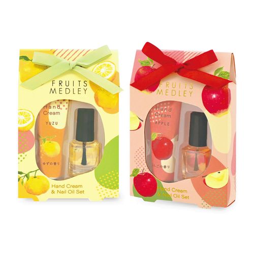 4975541615784







チャーリー
フルーツメドレー ハンドクリーム＆ネイルオイルセット