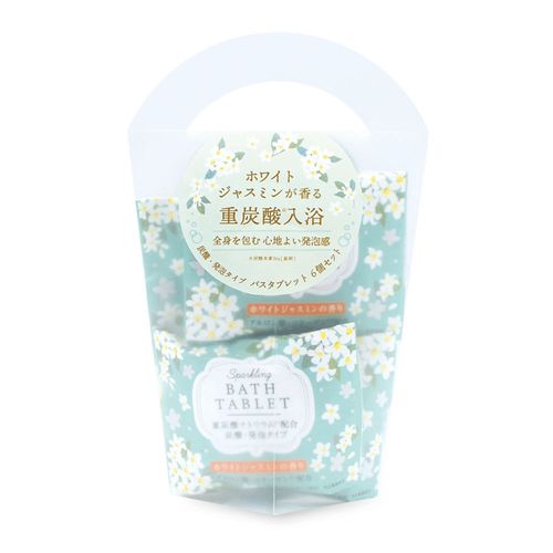 4975541618884



61888



チャーリー
ウィズフローラ 重炭酸バスタブレット6Pセット ホワイトジャスミン