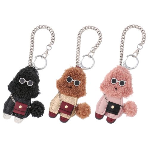 ジェノバ
プードルバッグチャーム