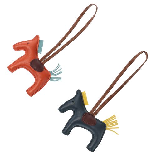 サード　コレクション
馬合皮バッグチャーム