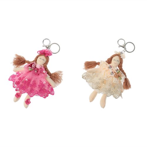 ＲＥＮ
三つ編み人形チャーム