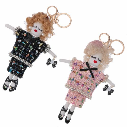 ＲＥＮ
ツイードセットアップ人形チャ－ム