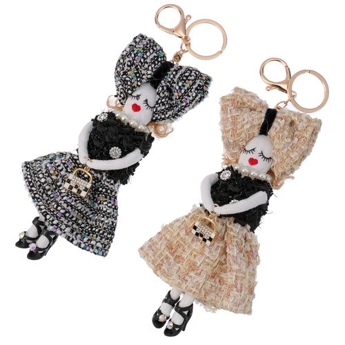 ＲＥＮ
ビックリボン人形チャーム