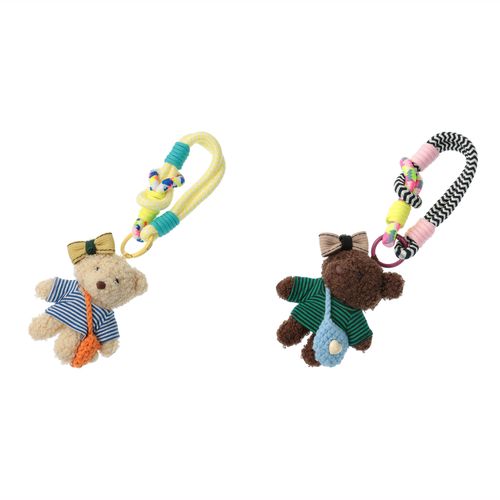 ジェノバ
ぬいぐるみくまチャームボーダー