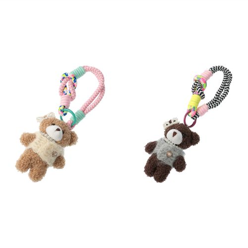 ジェノバ
ぬいぐるみクマチャーム パール