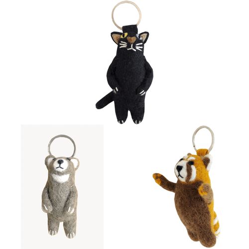 ピズム
フェルトアニマルチャーム