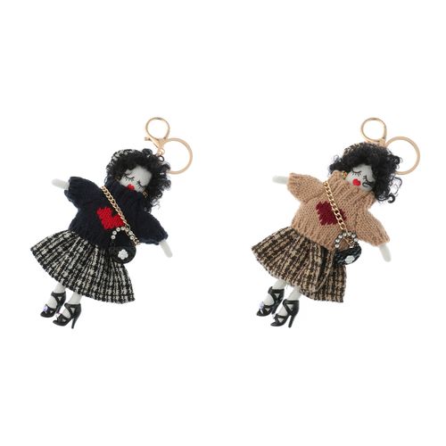 ＲＥＮ
ハートニット人形チャ－ム