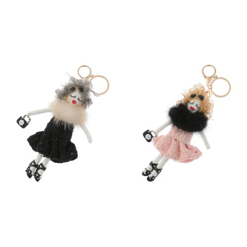 ＲＥＮ
ファー付き人形チャーム