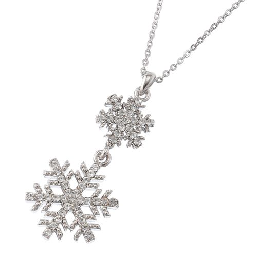 リリマム
スノーフレークネックレス