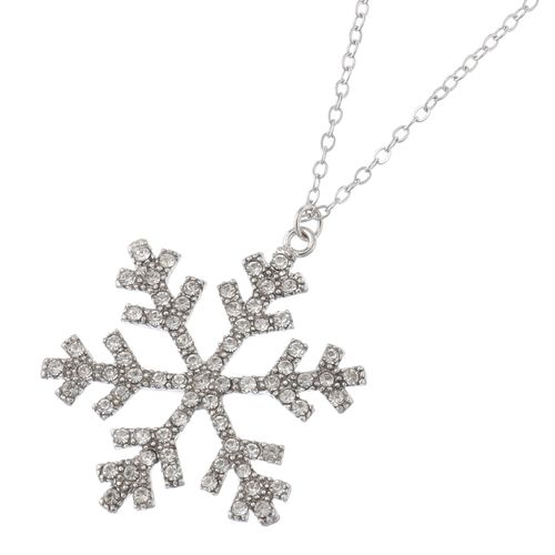 リリマム
スノーフレークロングネックレス