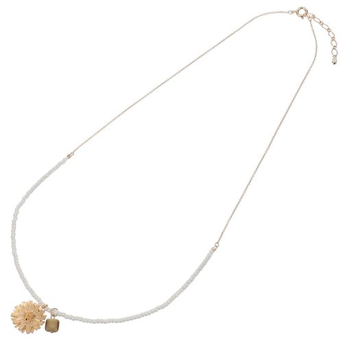 4582592101342



N210134



ニコット
花語り ガーベラビーズネックレス