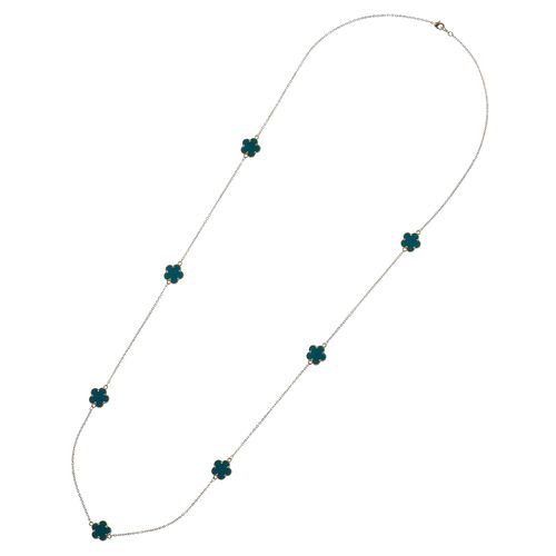 ベイライン
花ロングネックレス