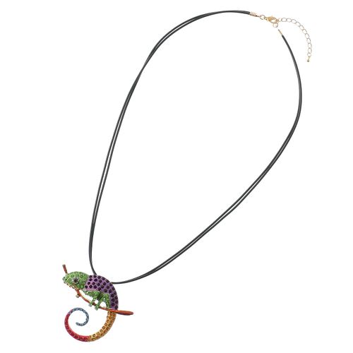 ジェノバ
カメレオンブローチネックレス