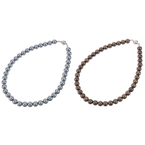 伸美
マグネットパールネックレス