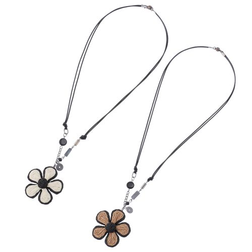 ジェノバ
花ネックレス