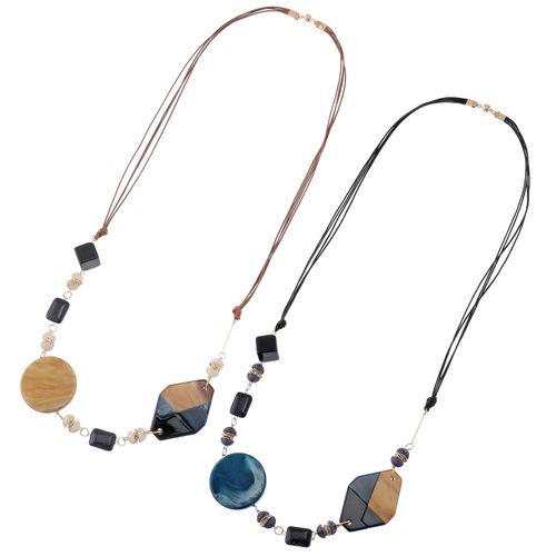 ジェノバ
紐マグネットロングネックレス