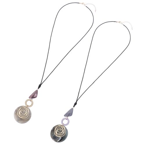 リリマム
マーブルトップネックレス