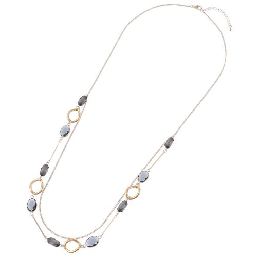 リリマム
ガラスステーションネックレス