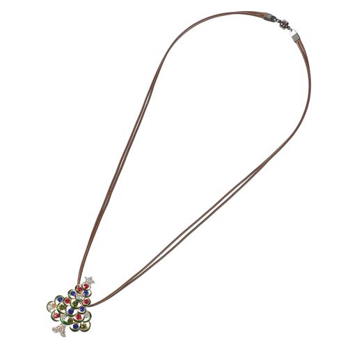 ジェノバ
XMASツリーブローチネックレス