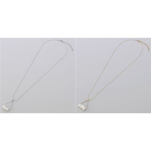 リリマム
パールサンドネックレス