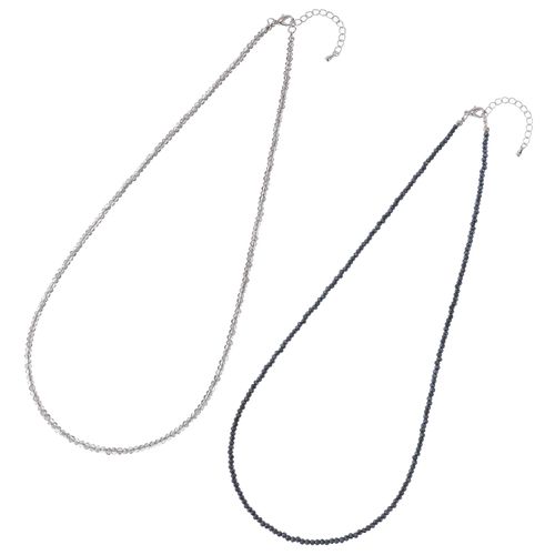 ジェノバ
ガラスビーズネックレス