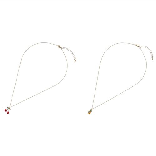 ピーズ
フルーツネックレス