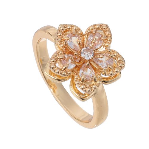 伸美
フラワー ファッションリング