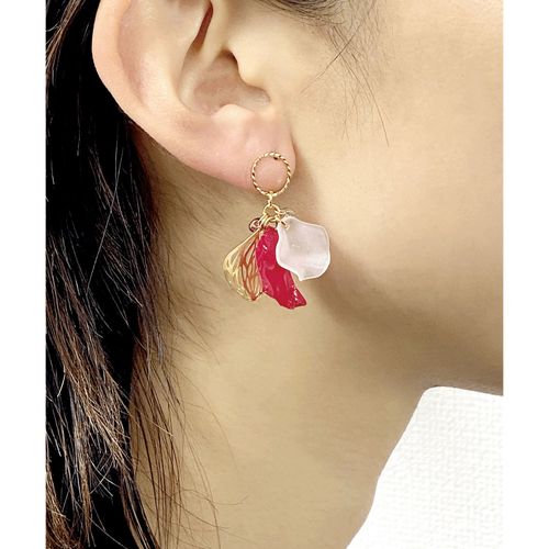 4582592101250



P210125



ニコット
花語り バラサークルピアス