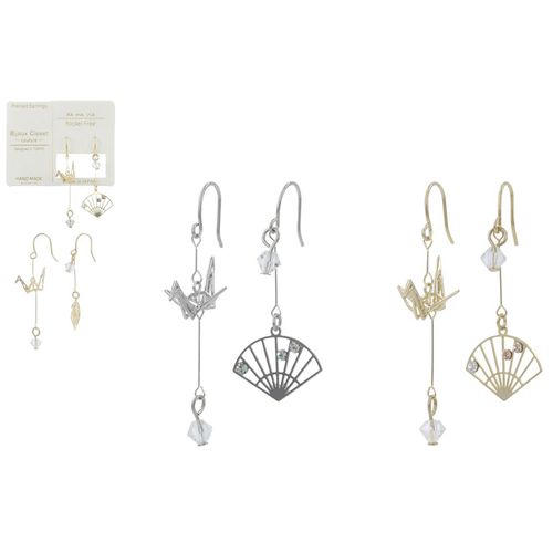 4560409227713







お世話や
折り鶴・扇ピアス