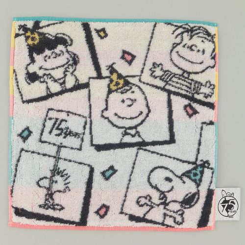 4908092524717



XT45706681



西川
ピーナッツ ミニタオル スヌーピー 75th Party