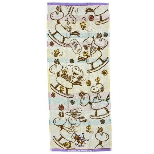 4908092517047



XT25136672



西川
ピーナッツ 2026 午 干支フェイスタオル スヌーピー