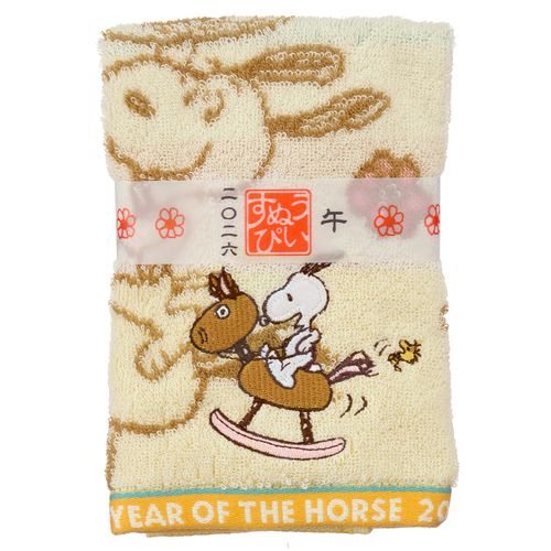 4908092517061



XT35706672



西川
ピーナッツ 2026 午 干支ウォッシュタオル スヌーピー