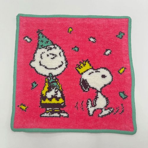 4908092524694



XT45286621



西川
ピーナッツ シェニールミニタオル 75th Party ピンク