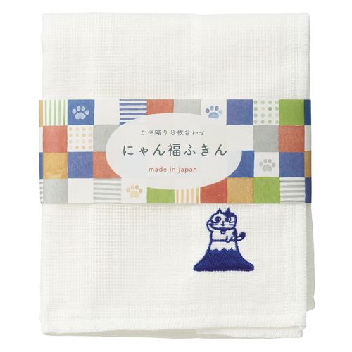 4527749380010



AH-38001



デコレコーポレーション
にゃん福ふきん 富士山