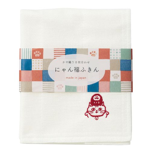 4527749380027



AH-38002



デコレコーポレーション
にゃん福ふきん だるま