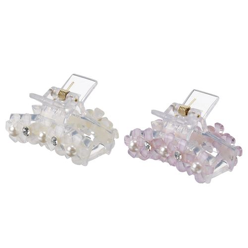 リリマム
小花バンスクリップ