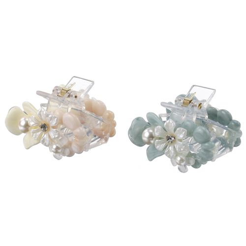 リリマム
花バンスクリップ