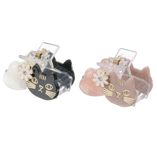 リリマム
ハート猫バンスクリップ