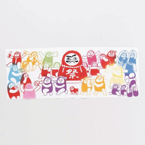 7JRP3314



アミナコレクション
だるま祭り 手拭