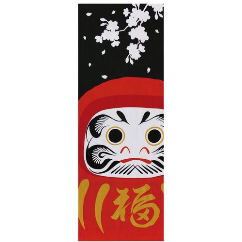 4536283102644



102644



前田染工
大和絵 手ぬぐい 達磨に桜（だるま）